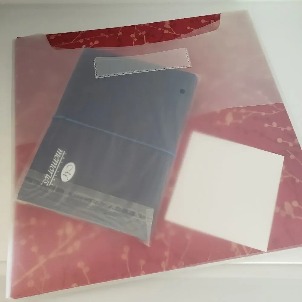 Scrapbooking & Crafting Holiday Card Stock and Organizers